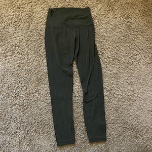 Lululemon Align Leggings Dark Olive